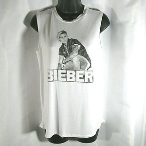 Justin Bieber Sleeveless Tee